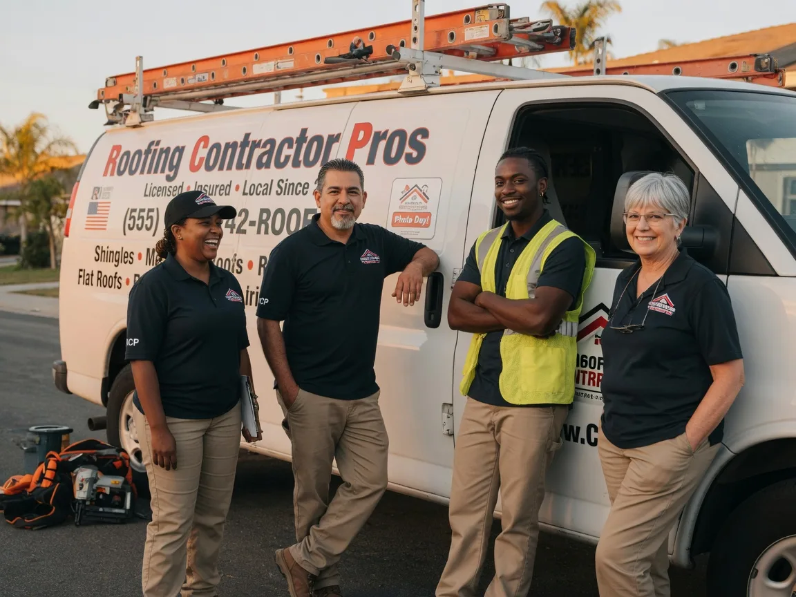 Local Roofing Contractors company in Evansville, AR