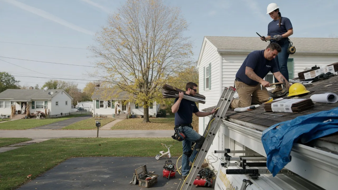 Local Roofing Contractors in Evansville, AR near me